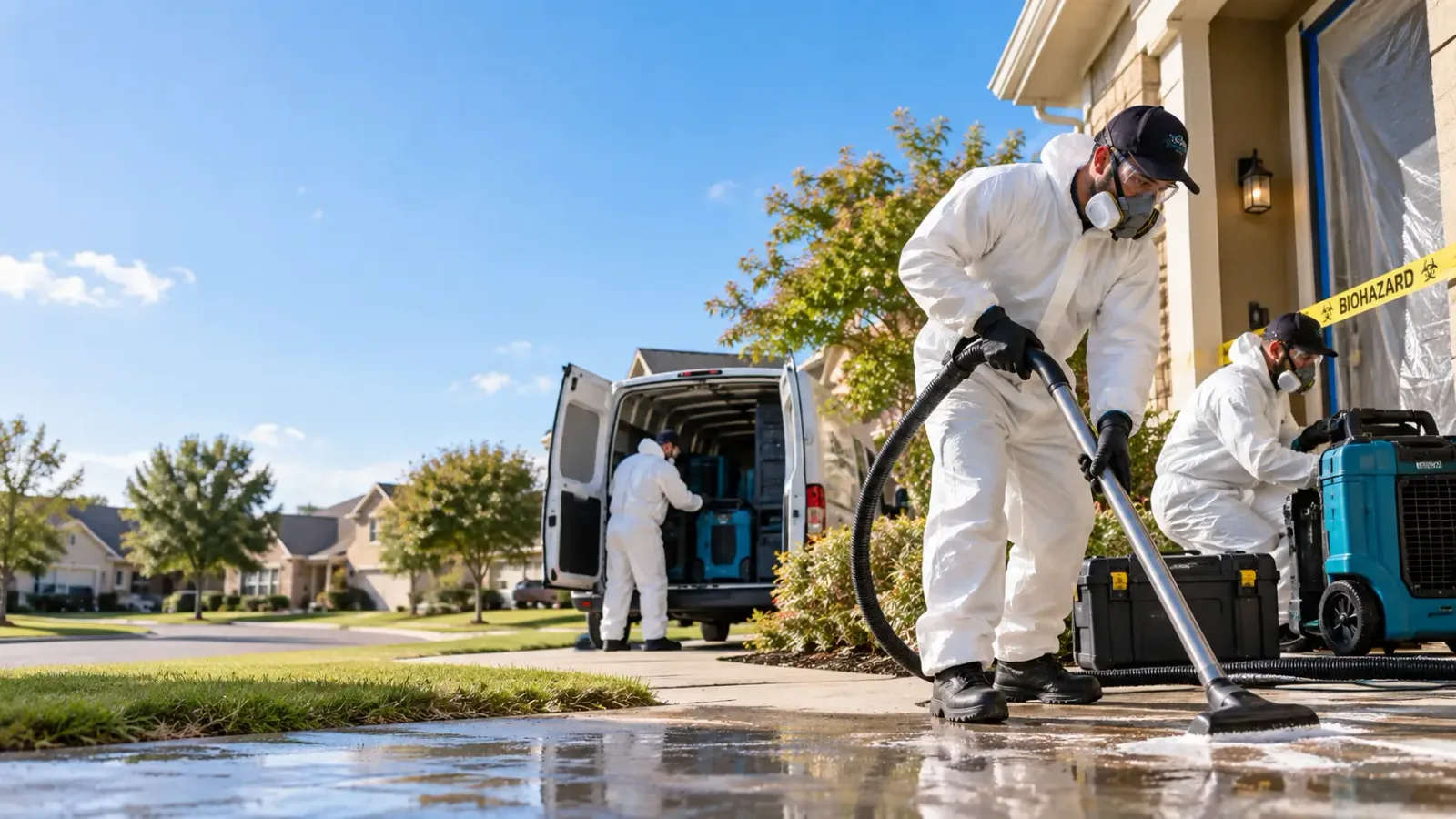 Biohazard Cleanup in Pea Ridge, AR